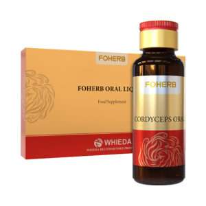 Foherb oral liquid with Cordyceps and Reishi for immune system support