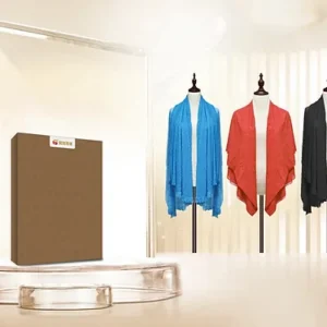 Energy Shawl with natural germanium and far-infrared therapy for neck and shoulder comfort