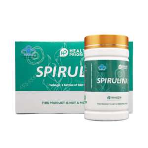 FOHERB Spirulina Tablets for cellular energy, immunity boost, and balanced nutrition
