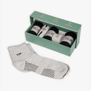 Health Priority Graphene Socks with infrared therapy and negative ions for foot health
