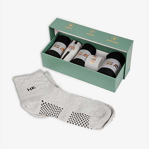 Health Priority Graphene Socks with infrared therapy and negative ions for foot health