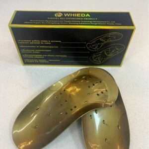 Premium Whieda corrective insoles with anions and official packaging box